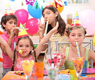 Classroom parties are high-value and engaging school fundraiser prizes.